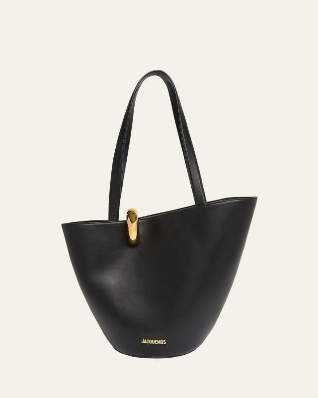 Le Bambola Moyen Leather Tote Bag